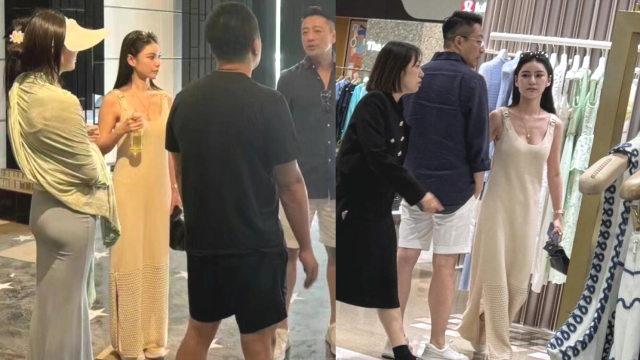汪小菲带马筱梅与晚晚夫妇相聚，两女打扮各有各美，去年曾携张颖颖与之同游_腾讯新闻