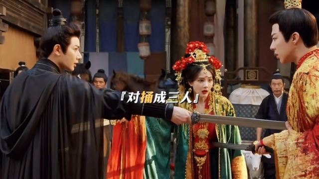 这是三角形稳定性测试吗？女主刺男配、男配刺男主、男主刺女主，这情节旁观者都给看懵了！_腾讯新闻
