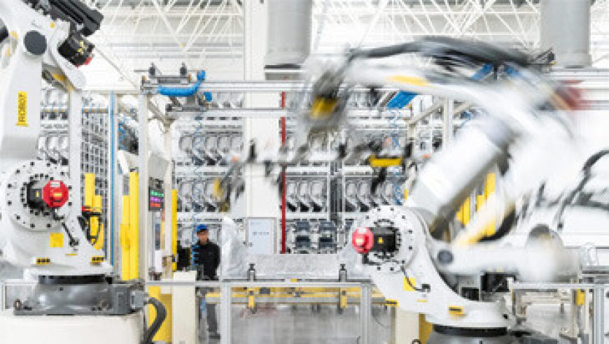China’s AI Robot Workforce: A Trade War Advantage