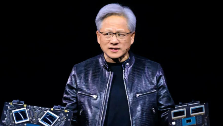 黄仁勋，给中国超节点带货