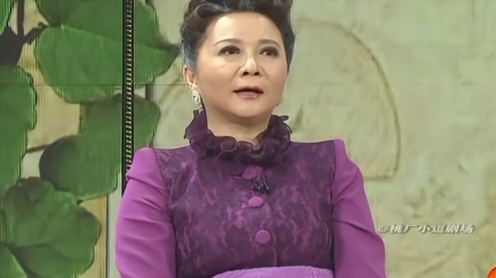 蔡明老师的嘴依旧稳定发挥《央视2013春晚》