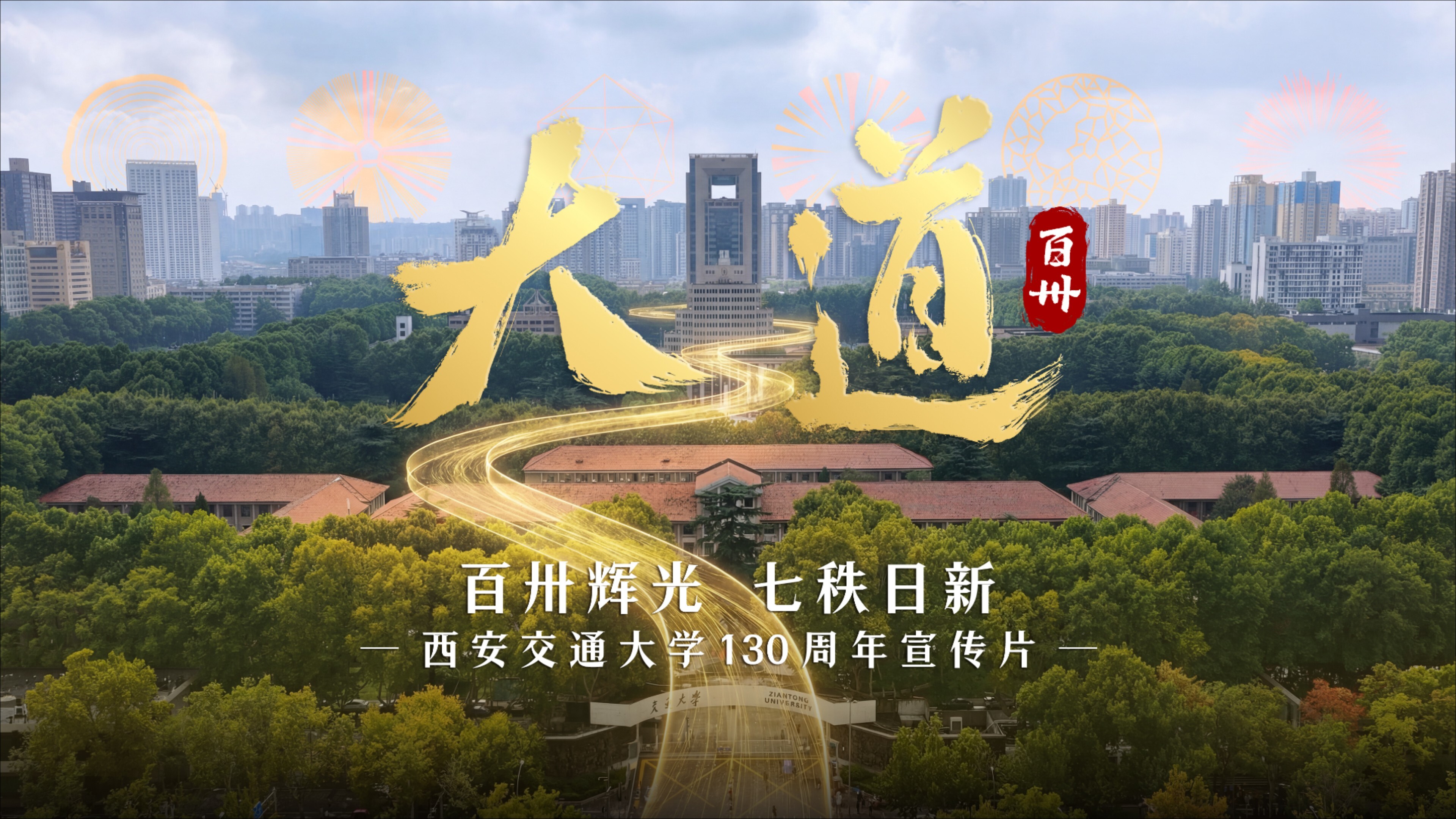 《大道百卅》献礼交大130周年