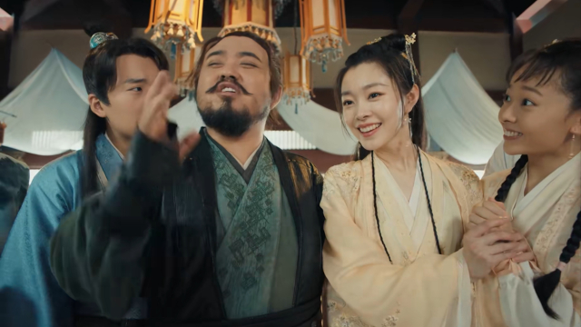 大聪明，果然名不虚传《赘婿》_腾讯新闻