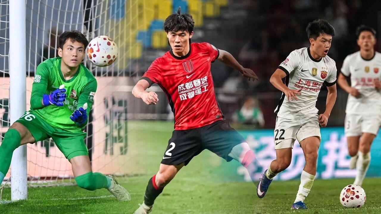 中超半程最佳：胡荷韬、李昊领衔U23才俊