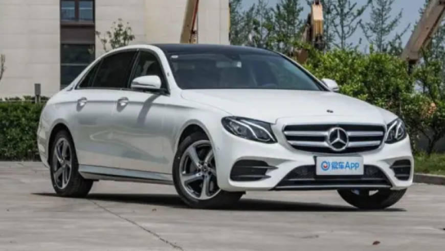 奔驰召回部分进口S级/国产E级车型，前驱动轴万向节存断裂风险