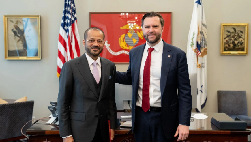 『专题』阿曼外交大臣会见美副总统 称美伊谈判取得“前所未有进展”