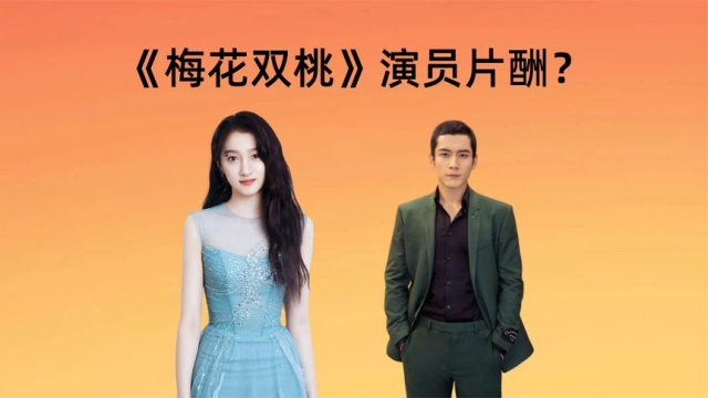 网传《梅花双桃》演员片酬？田雷不及逯恣祯，关晓彤完胜韩东君_腾讯新闻
