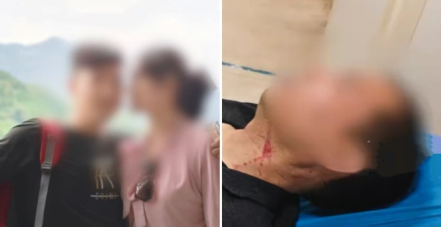 相亲双双隐瞒未离婚，交往半年男方被打，女子丈夫质问：“偷别人老婆还有理？” 警方已介入缩略图