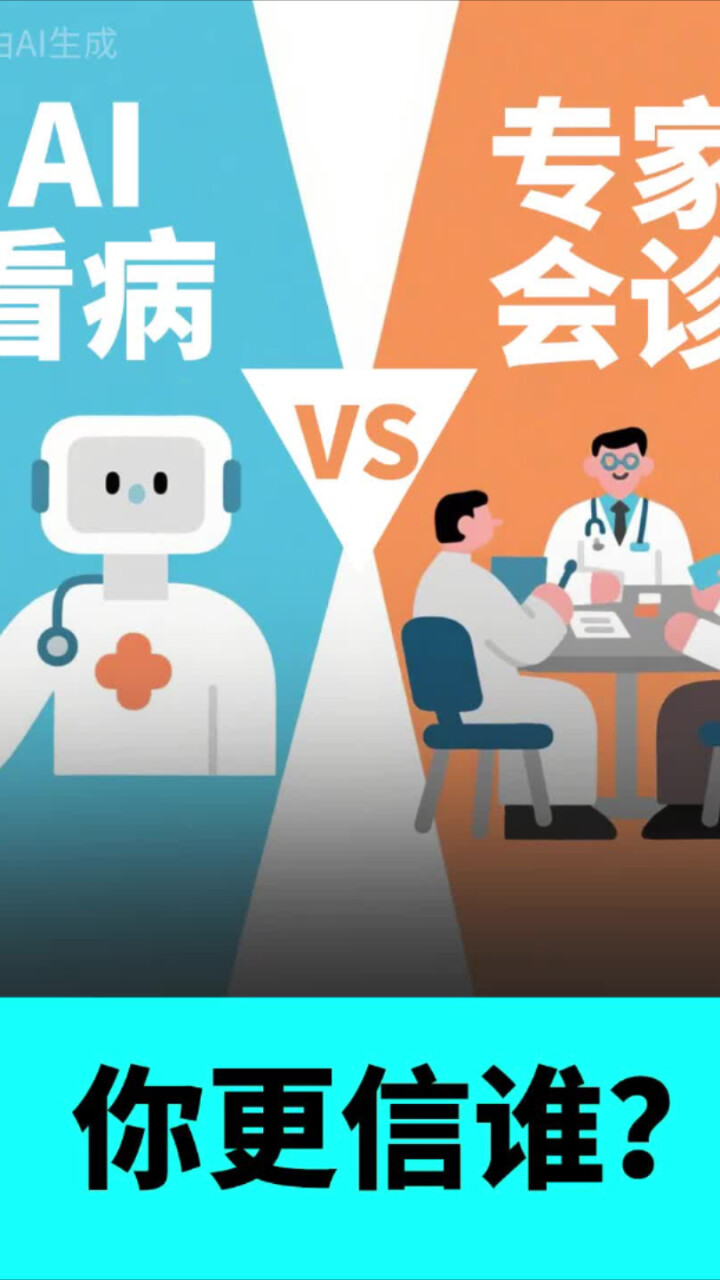 中国好医生｜AI看病VS专家会诊 你更信谁？_腾讯新闻