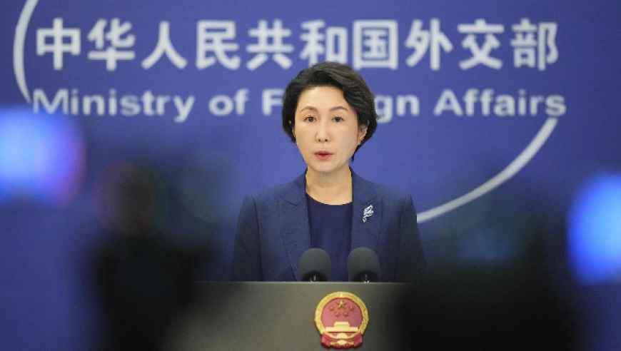 外交部：近日中方有三艘船舶过航霍尔木兹海峡