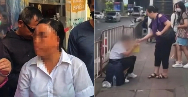 “中国乞讨者泰国被捕”背后：残酷的人口贩运链_腾讯新闻