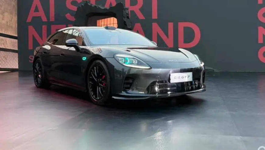 启境GT7正式上市，售价20.99万元起