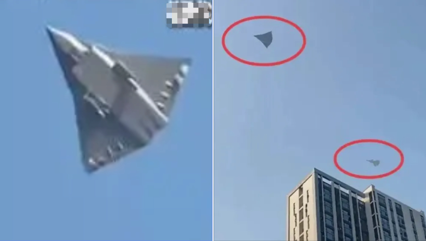 成都上空疑似出现中国“六代机”，美媒和马斯克都震惊了