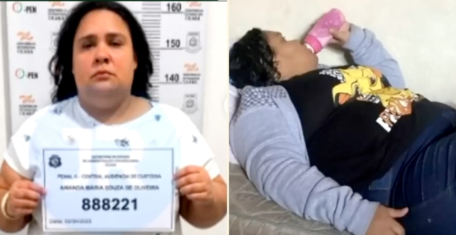 巴西37岁女子假扮12岁女童骗收养：叼奶瓶抱毛毯装嫩，被捕前至少作案7次缩略图