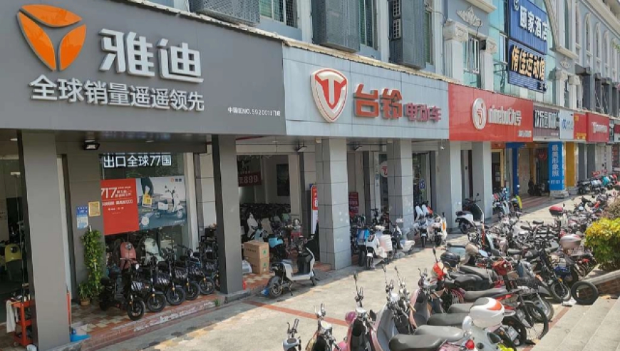 雅迪、爱玛、台铃、九号、小牛、小刀、新日、绿源，被约谈