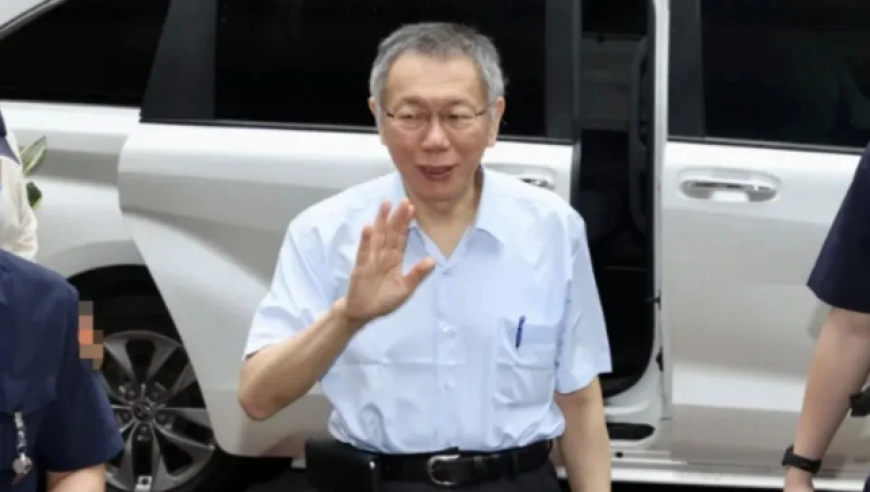 柯文哲低调复出，回民众党中央党部办公，但不会插手党务