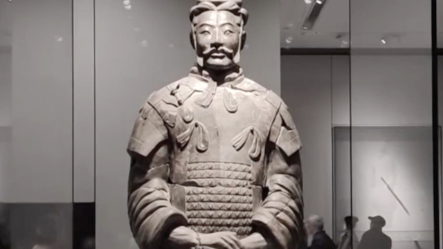兵马俑中的“将军俑”，你见过吗？_腾讯新闻