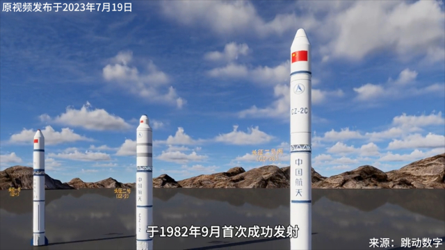 长征系列运载火箭，用3D可视化了解下国之重器_腾讯新闻