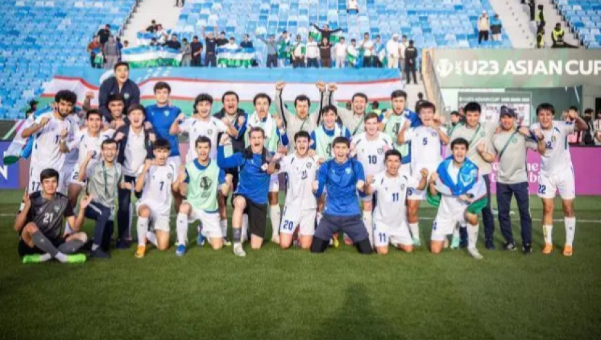 乌兹别克把中国U23当强队：他们纪律严明！令人尊敬