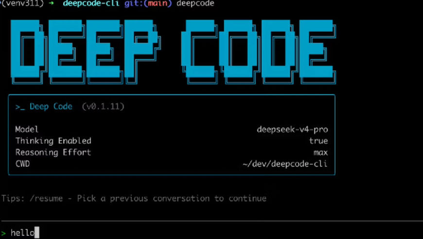 Claude Code用不了？DeepSeek上新：Deep Code来了