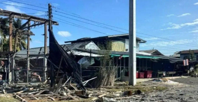 柬方称泰军轰炸赌场集中的边境城镇缩略图