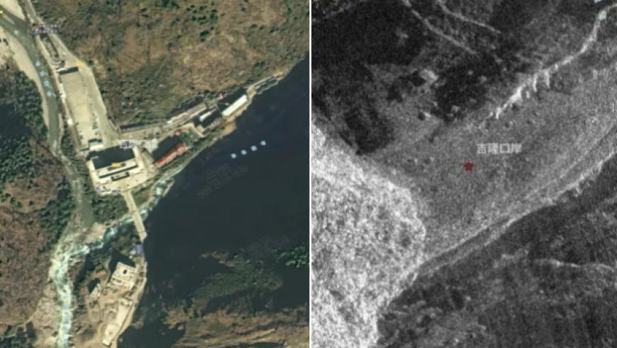 『专题』“吉隆口岸基本已被夷为平地，看不出任何建筑物轮廓”