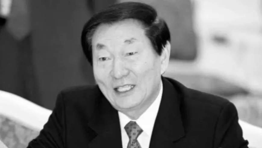 朱镕基同志生平