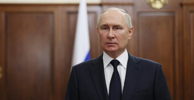 普京表示：如果欧洲破坏和平进程，俄罗斯将占领乌克兰更多土地缩略图