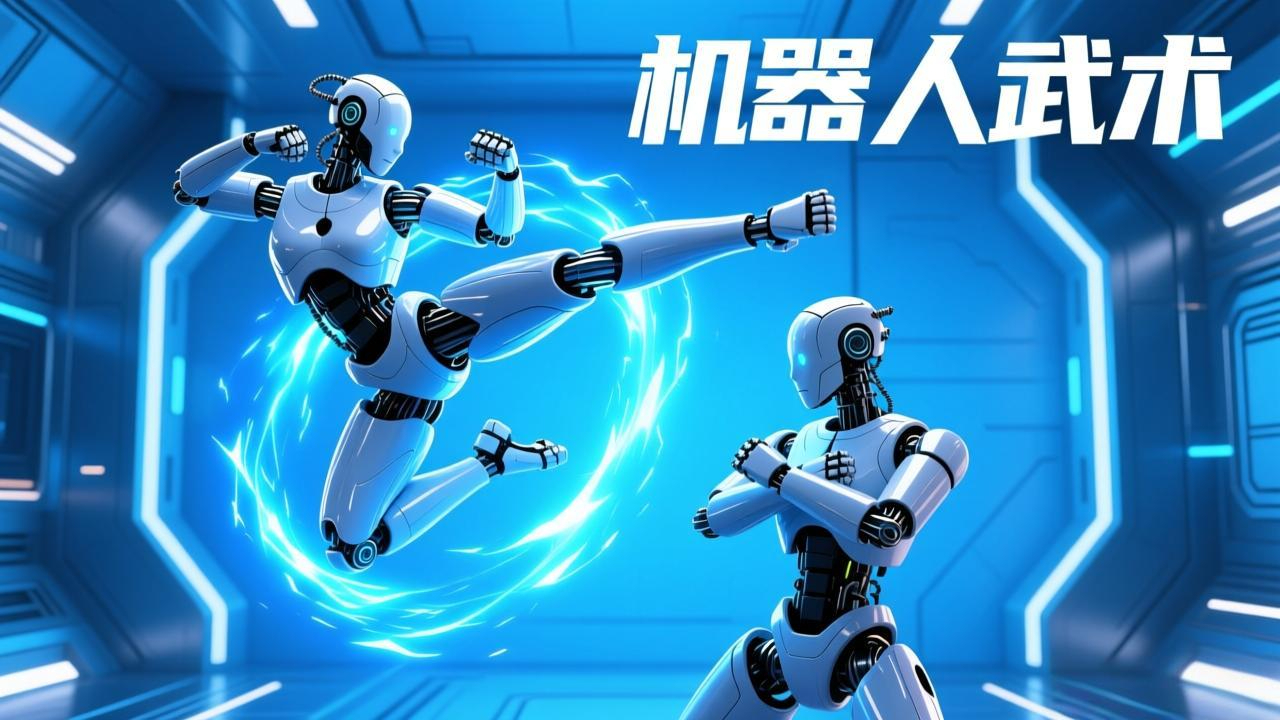 机器人武术大展示_腾讯新闻