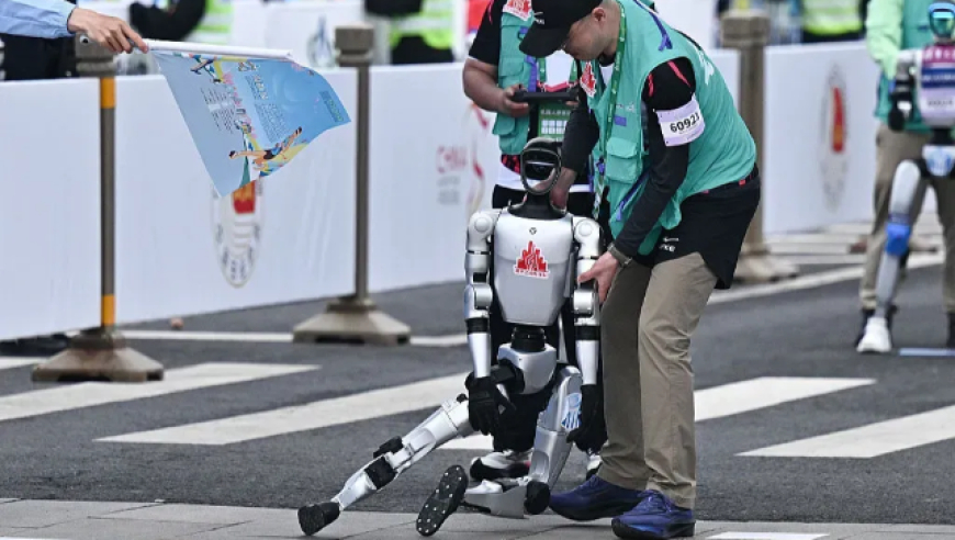 Robot Marathon Debut Falters: A Dose of Reality for AI Hype