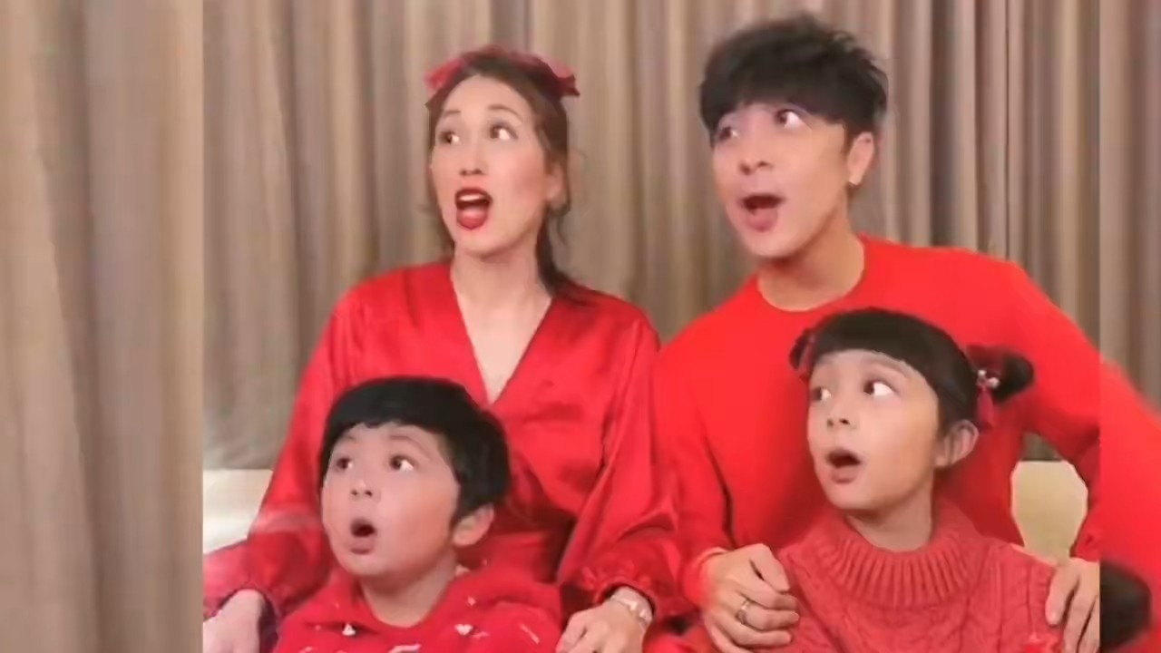 盘点萌娃灵灵搭配广东夫妇上演坑爹坑妈场面精彩爆笑的表演让你笑翻天_腾讯新闻