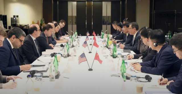 中美举行人工智能政府间对话首次会议_腾讯新闻