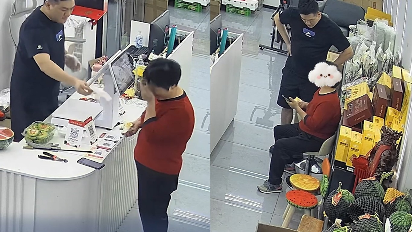 阿姨进店想买榴莲，她说儿子生前常给她买，店主差点哭了：2.5折卖出，次日又将钱退回_腾讯新闻