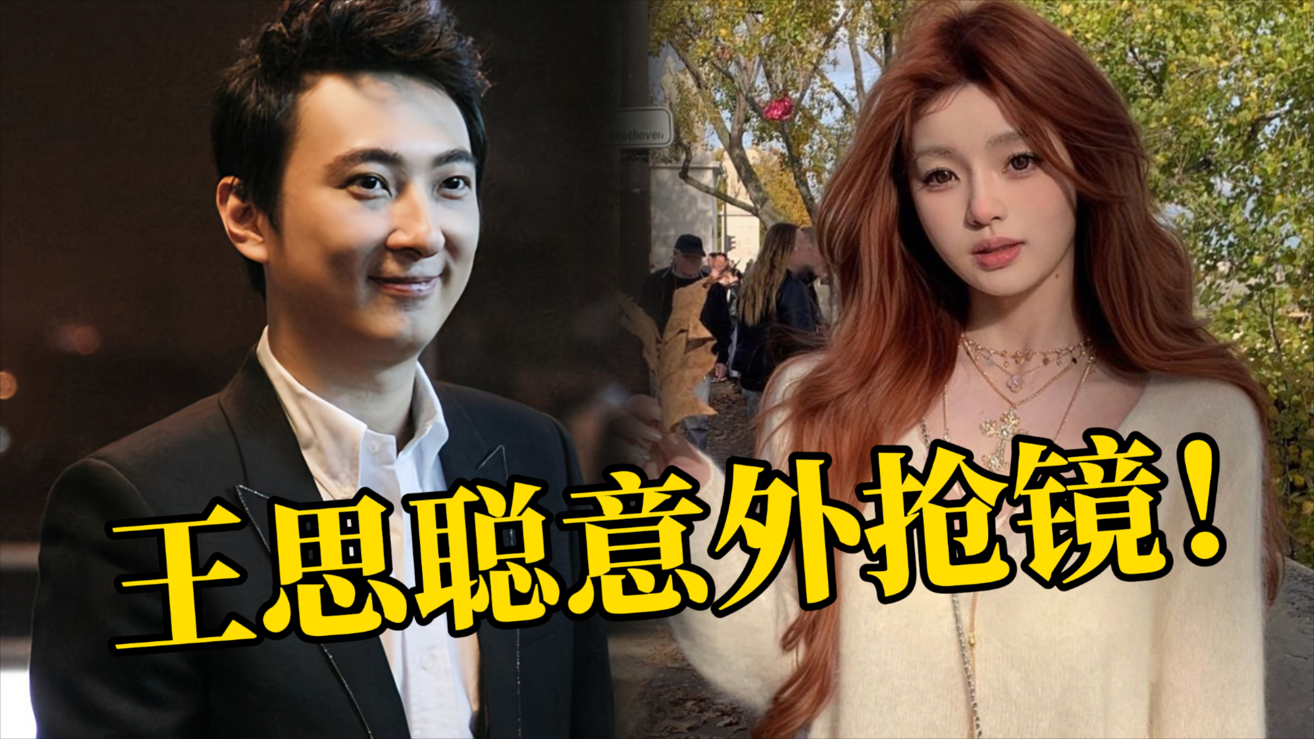 王思聪带懒懒现身BLACKPINK演唱会！被投大屏“社恐”低头，头顶发量意外抢镜_腾讯新闻