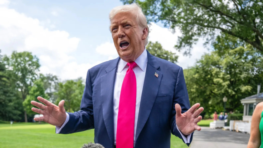 特朗普：停火协议到期，炸弹将会爆炸，不清楚伊朗会不会到场