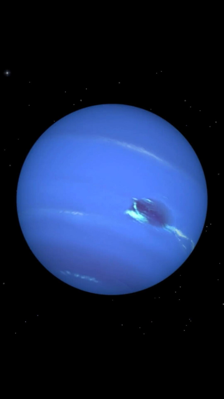 天王星的运动轨迹来看,也许太阳系可能存在第九大行星