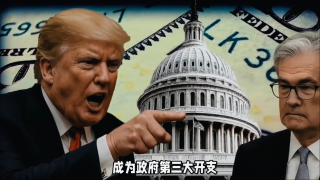 特朗普施压美联储背后的债务危机逻辑_腾讯新闻