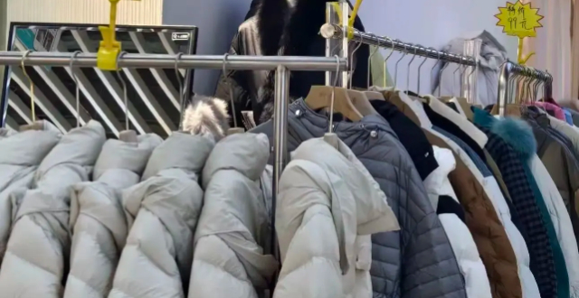 200块的县城羽绒服，在城巴佬里杀疯了缩略图