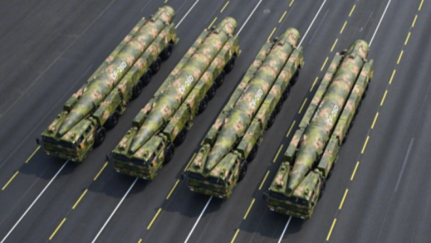 “高超音速导弹”天团：鹰击-21、东风-17、东风-26D如何各司其职？