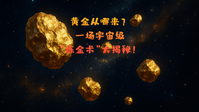 黄金大涨，它为何能成为地球的硬通货？一场宇宙级“炼金术”大揭秘_腾讯新闻