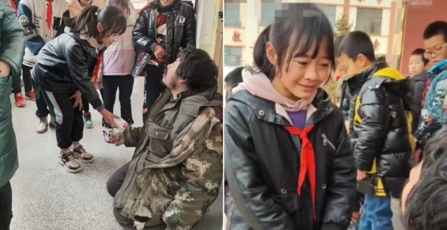 残疾拾荒者胡雷资助的女孩意外离世，警方：在其家附近水池内被发现_腾讯新闻