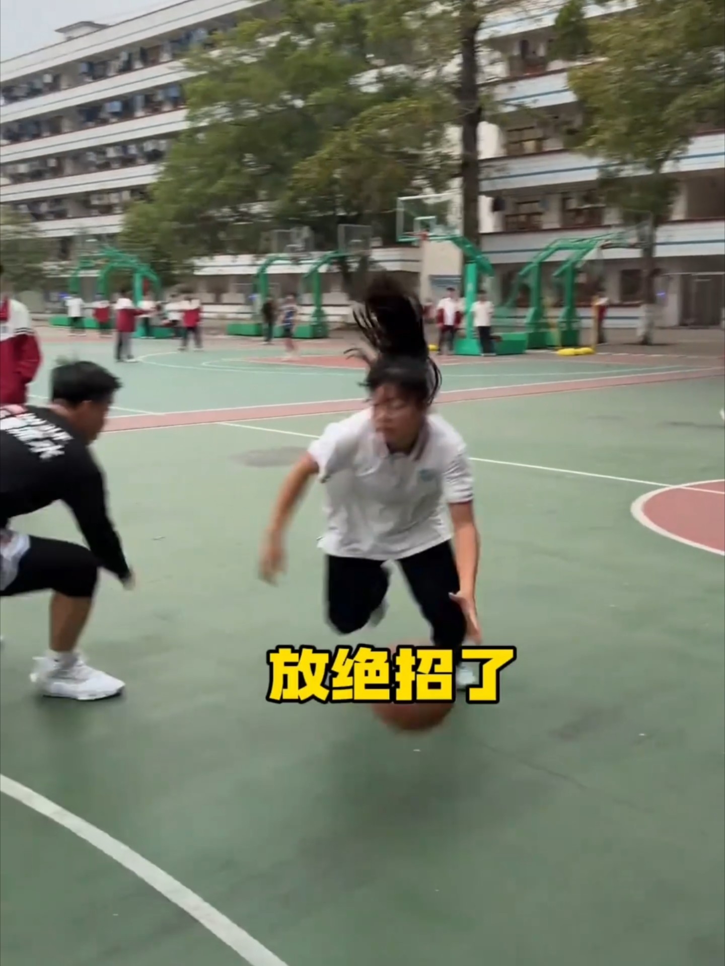 体坛记忆｜如今的女孩打球都这么厉害_腾讯新闻