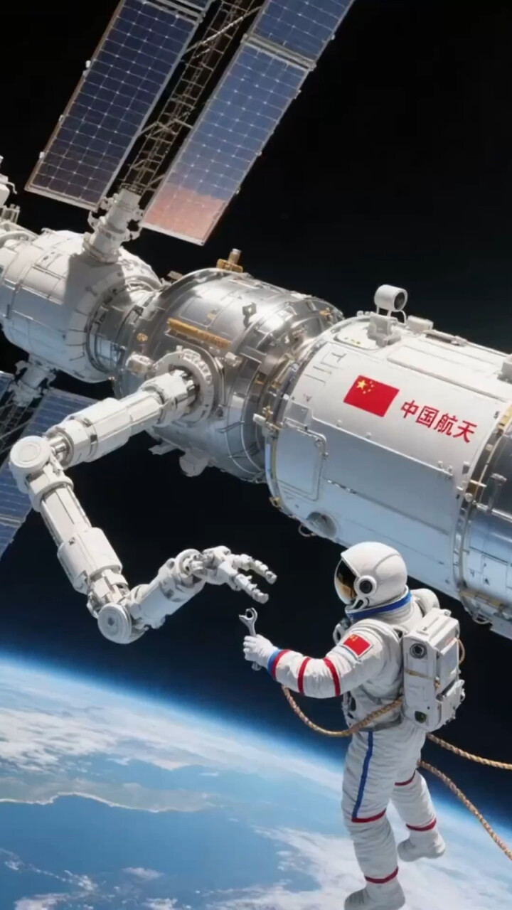 翟志刚是中国第一位进行太空出舱活动的宇航员_腾讯新闻