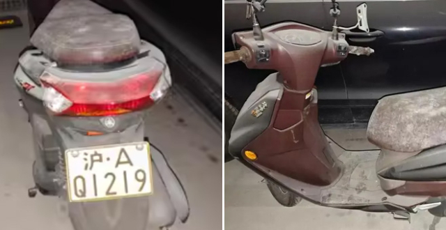 起拍价34万！一辆沪A牌照摩托车将被司法拍卖：车牌估值48万，已有3人报名缩略图