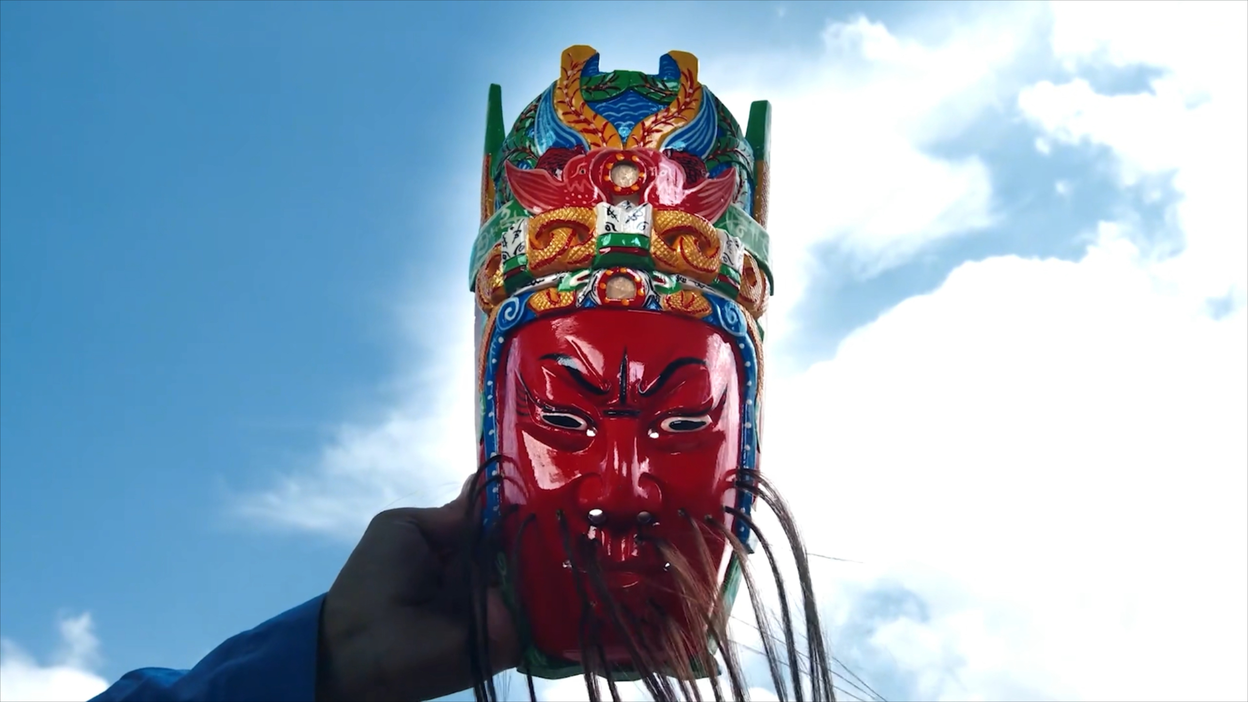 傩戏，又称鬼戏，是汉族最古老的一种祭神跳鬼、驱瘟避疫、表示安庆的娱神舞蹈_腾讯新闻
