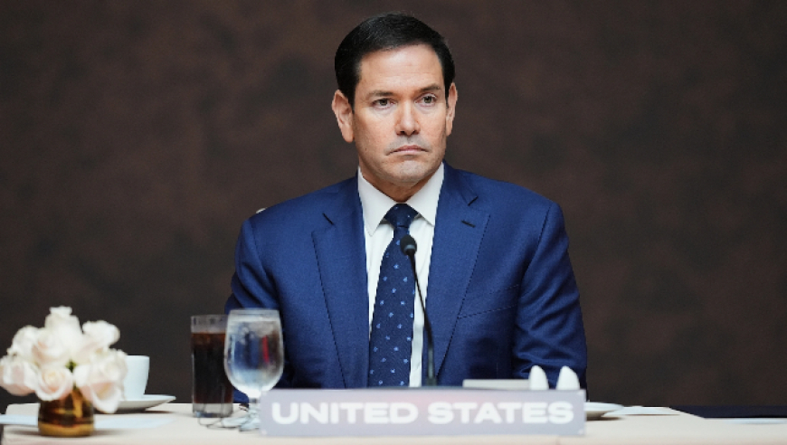 中方制裁会否影响鲁比奥访华？外交部回应