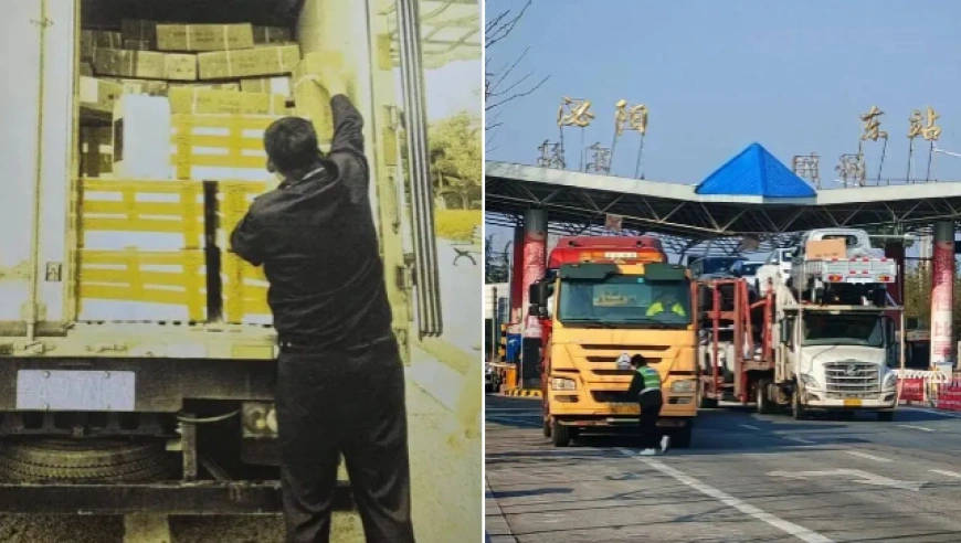 媒体评：货车纷纷“偏航”泌阳，南辕北辙为谁忙