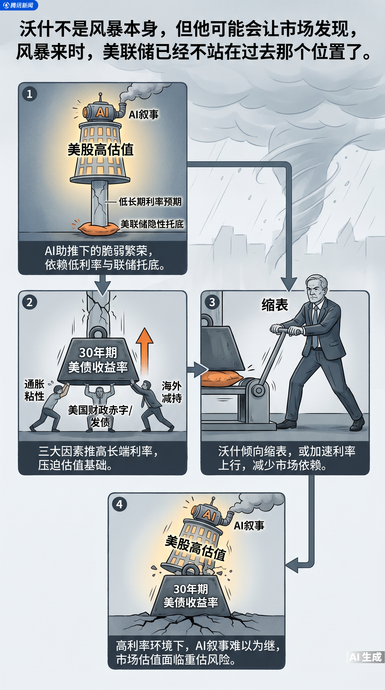 美联储换帅_腾讯新闻