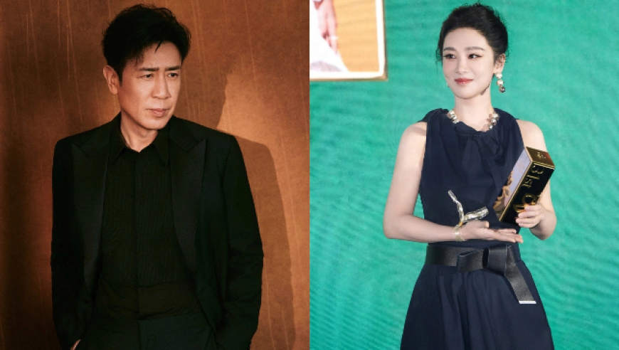『专题』于和伟二封白玉兰视帝，杨紫首度斩获最佳女主，发表感言时爆哭