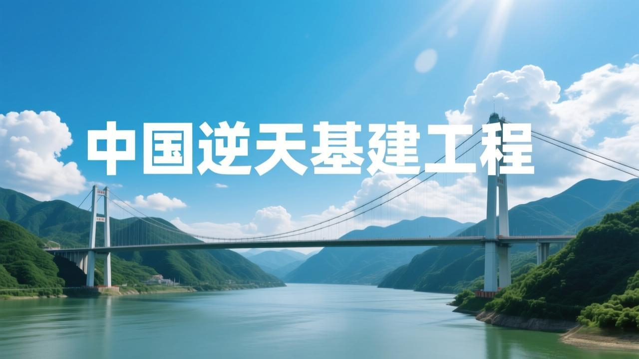 中国逆天基建工程之一，用火箭来造桥！至今仍然不被超越_腾讯新闻